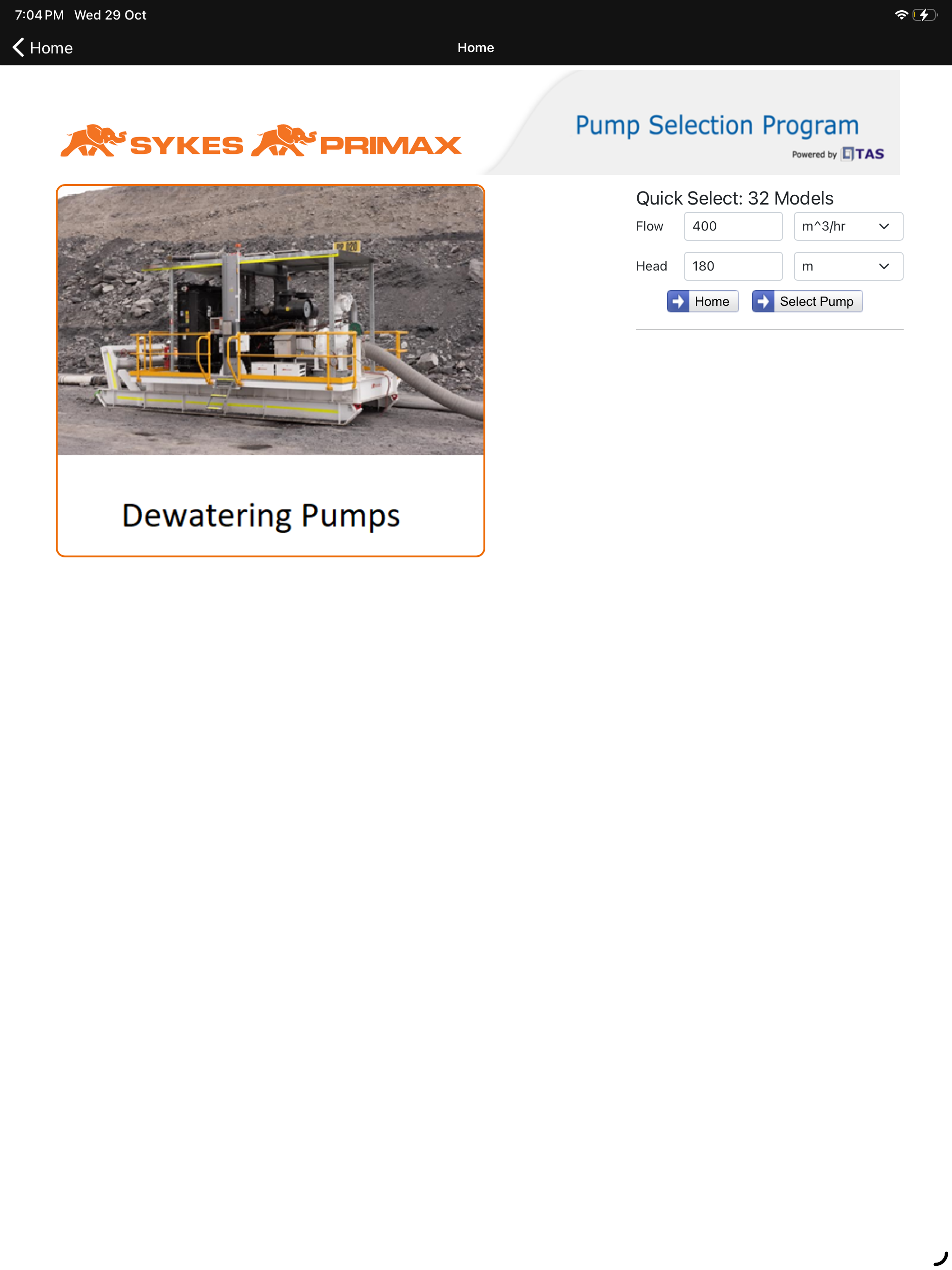 Sykes Pump ToolBox