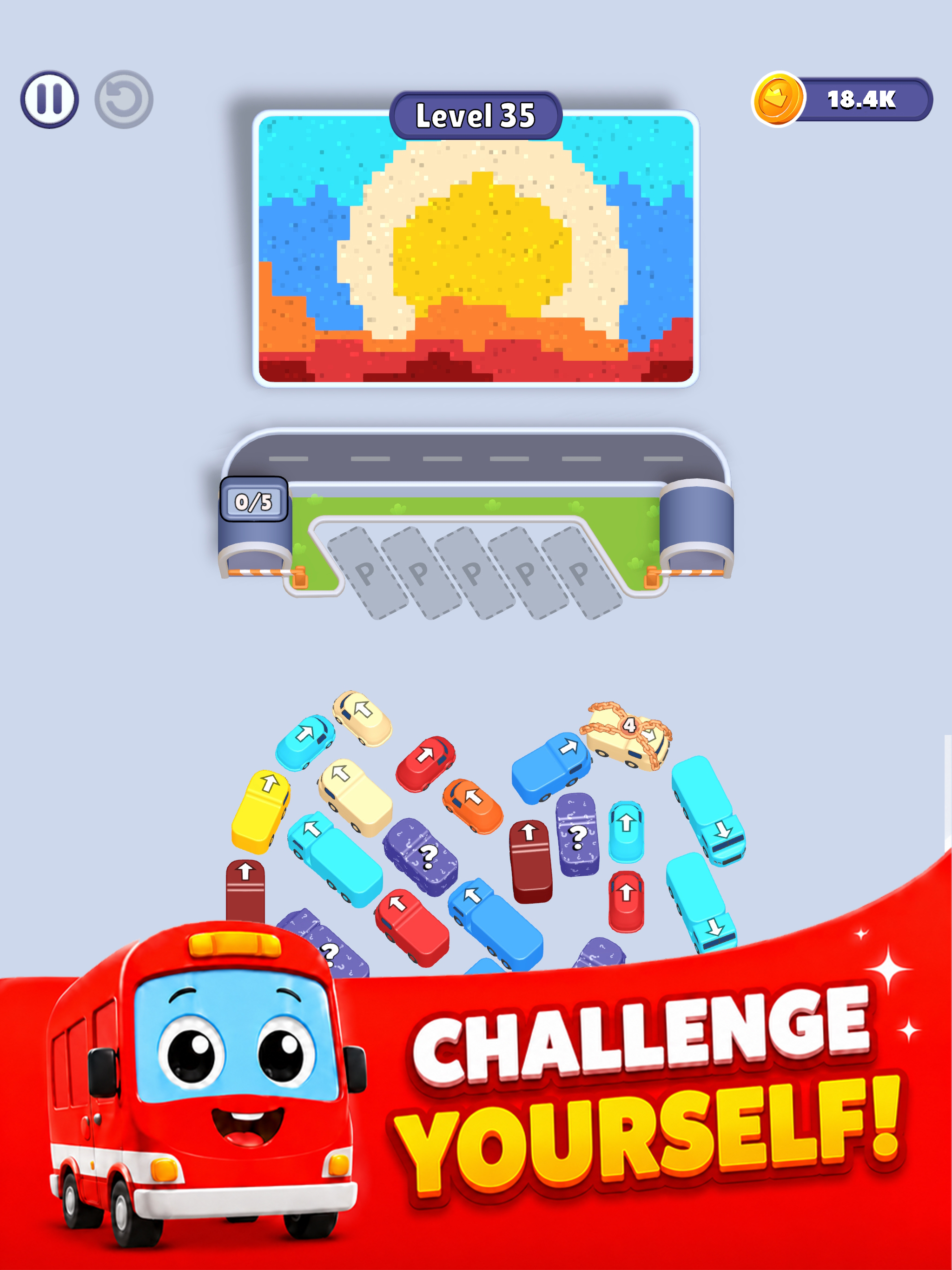 Sand Collect Puzzle