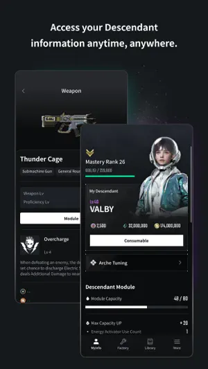The First Descendant Companion screenshot 3