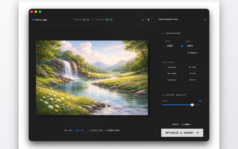 Image Converter: HEIC JPG PDF iPhone screenshot