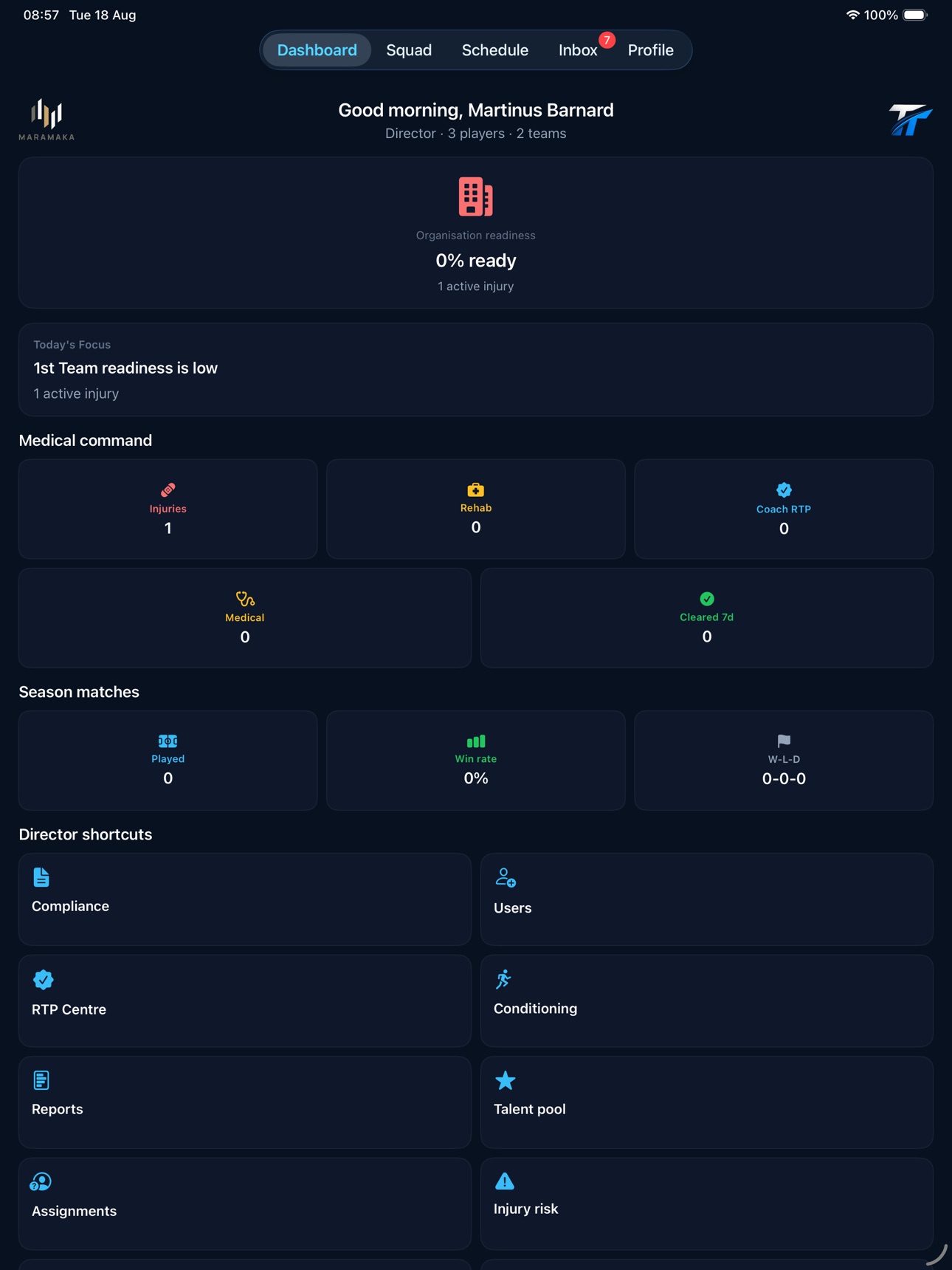 Screenshot 12 of TryTrack