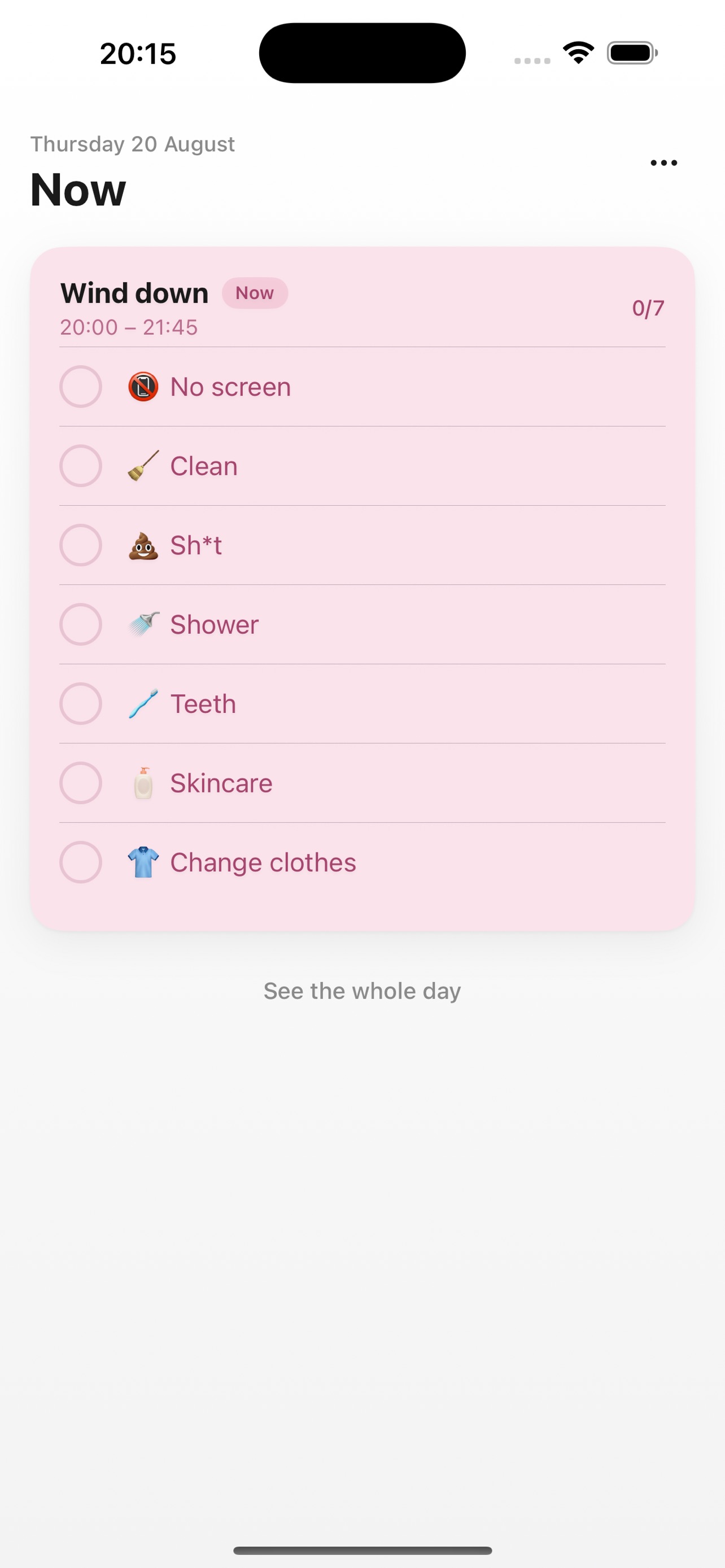 Screenshot 6 of Regular for ADHD