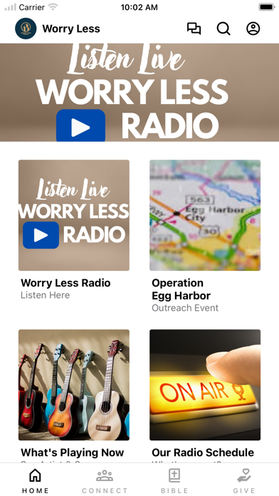 Worry Less Pray More Screenshot