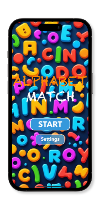 Alpha Match: Memory Game Screenshot 1 of 4