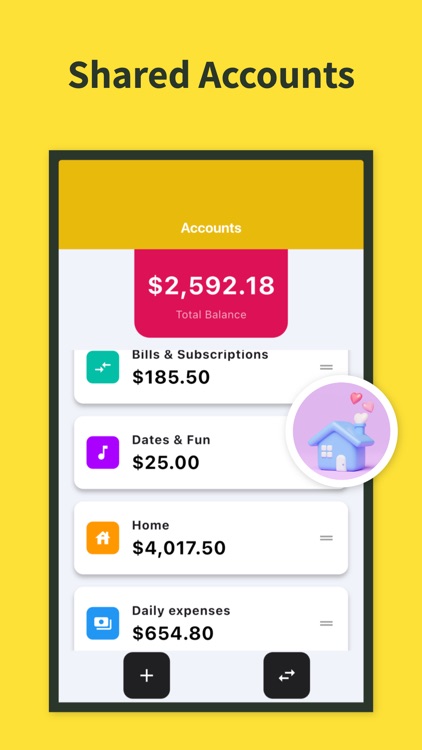 Fluxi: Expense Tracker screenshot-3