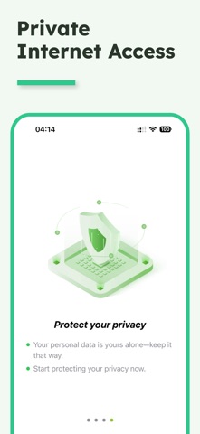 Vine VPN – Fast Open Tunnel iPhone screenshot