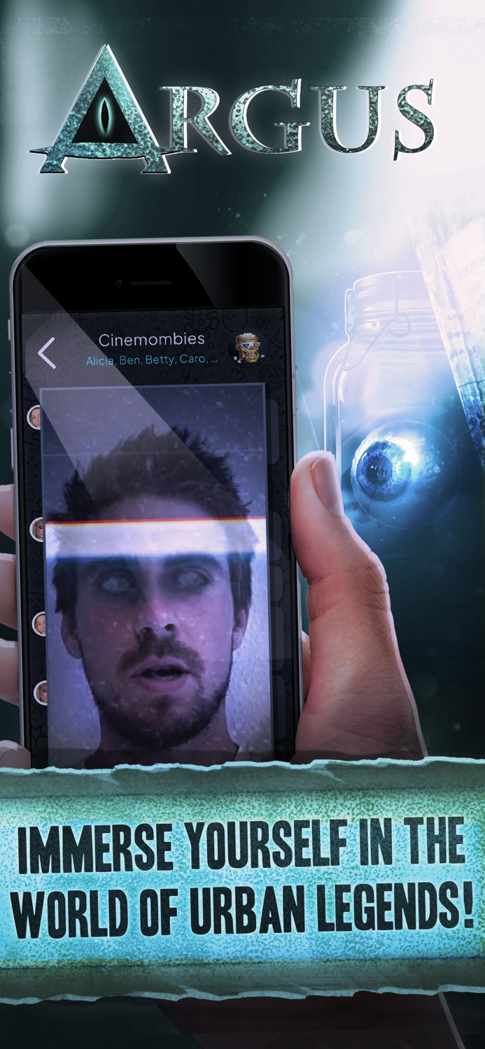 Argus - Urban Legend