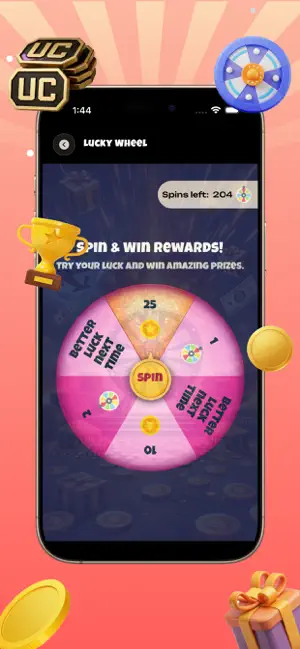 BGMI UC Challenge: Earn UC screenshot 2