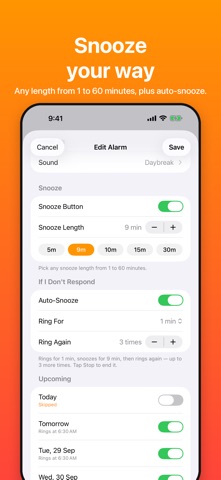 Alarm Plus – Skip a Day screenshot 3