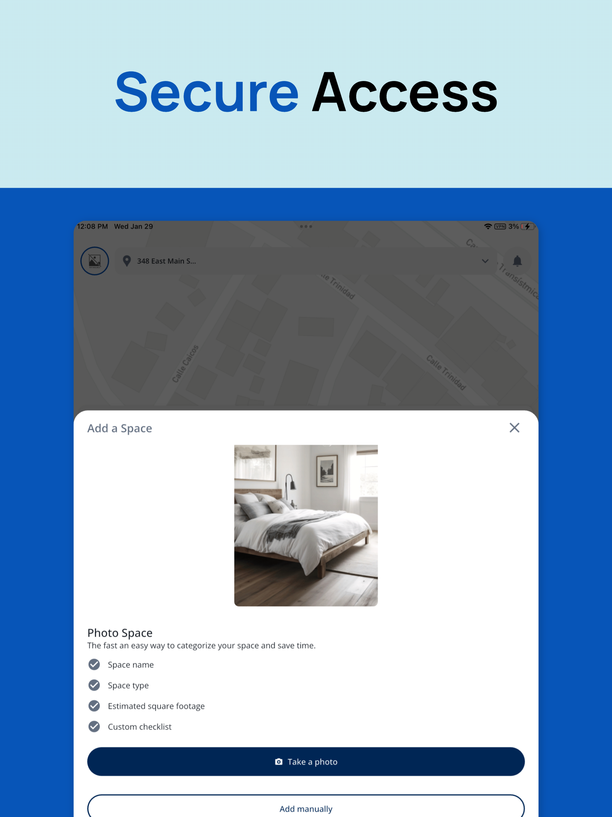 CleanSpace - Cleaning OnDemand screenshot 12