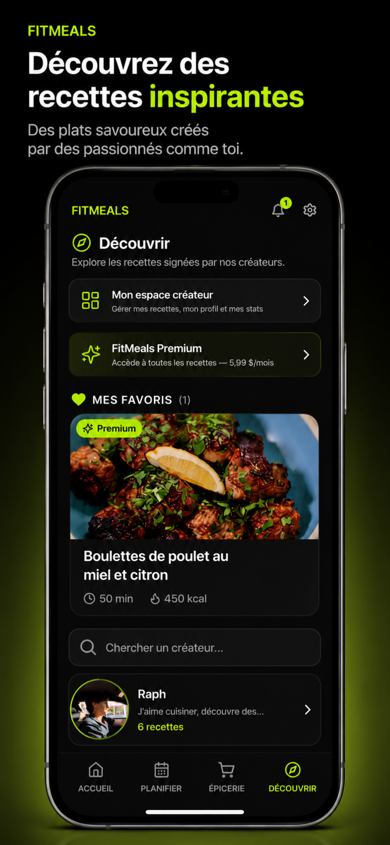 FitMeals - Meal Planner screenshot 4