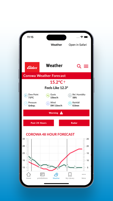 Corowa Free Press Screenshot