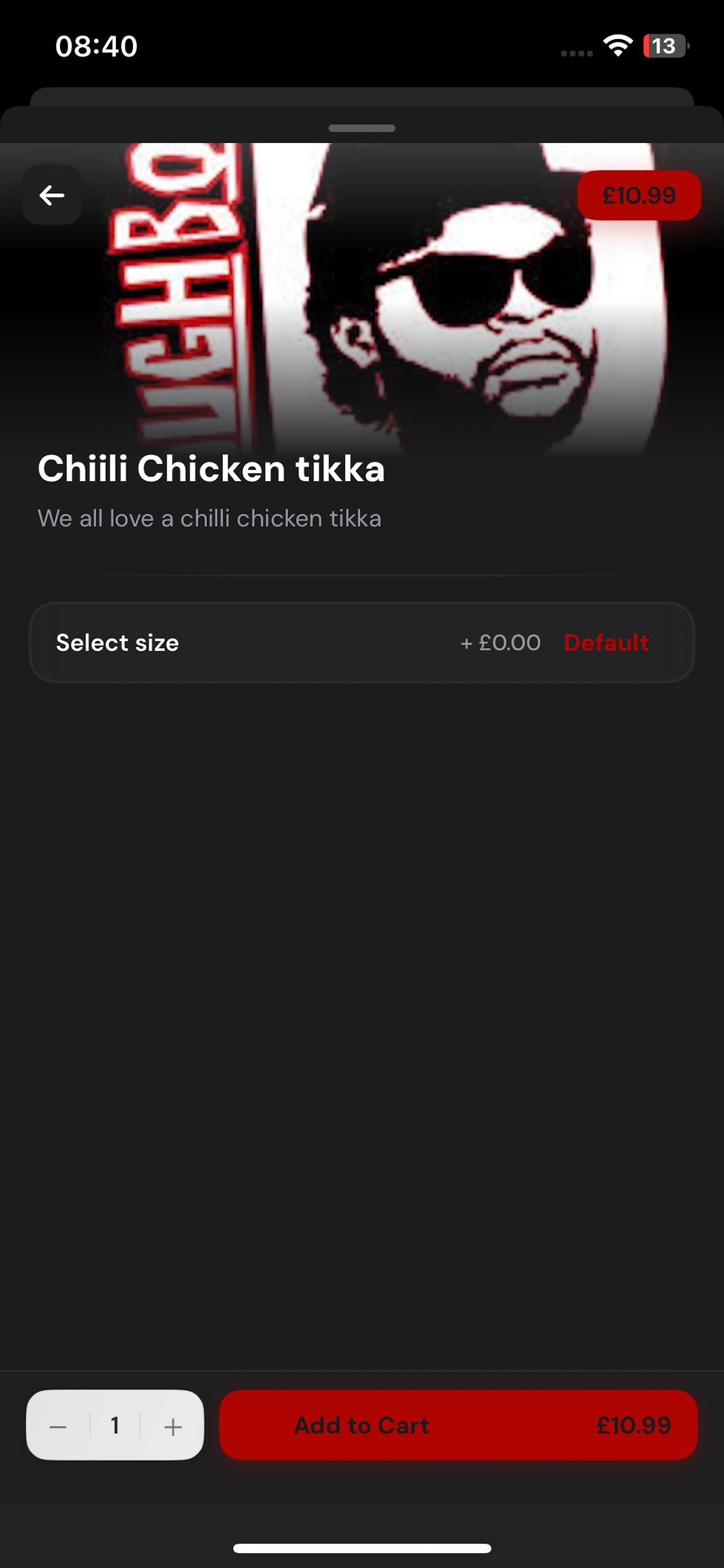 Doughboyz Parmo House screenshot 2