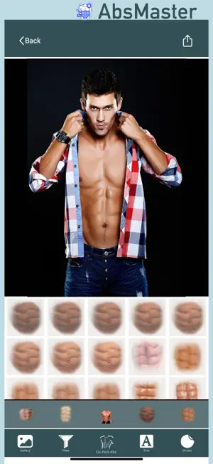 AbsMaster : Six to Eight Packs screenshot 2