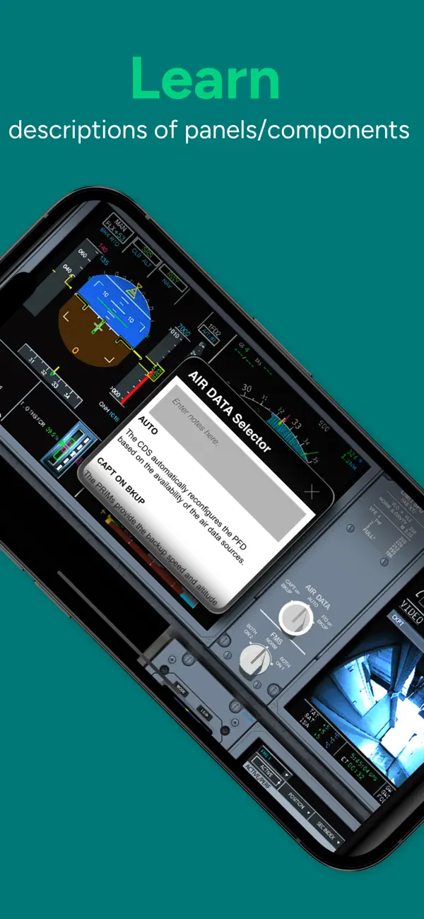 Screenshot #2 pour Acron A350 Cockpit Fam.