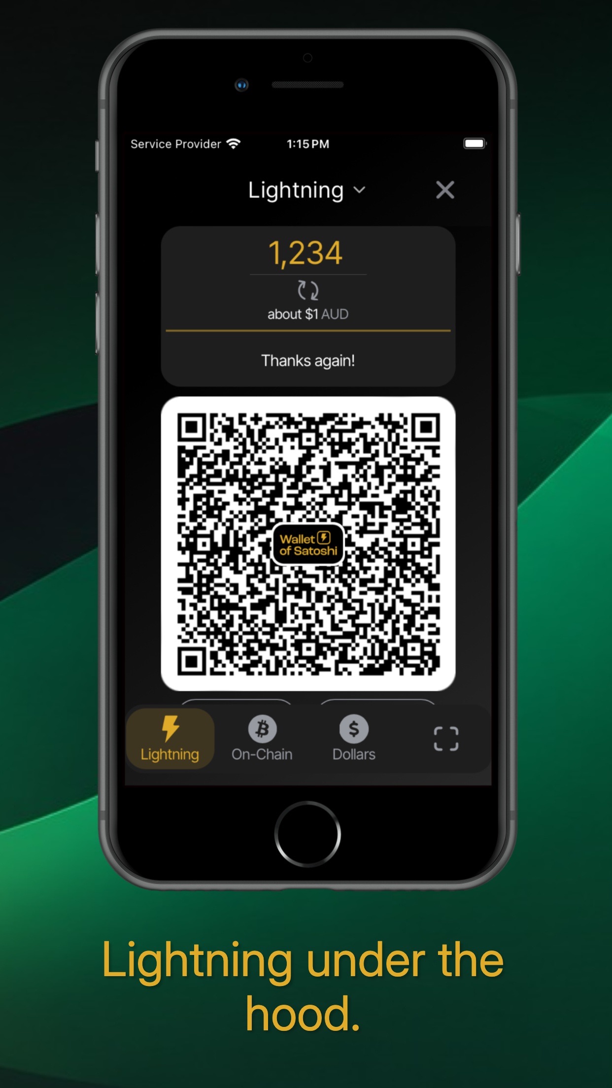 Screenshot 5 of Wallet of Satoshi