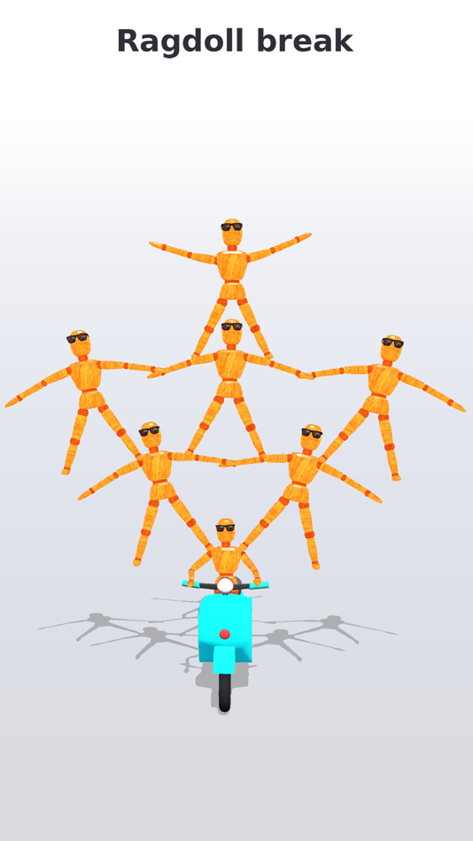 #5. Ragdoll: Break the Ragdoll (iOS) 由: Syed Arbaz Gillani
