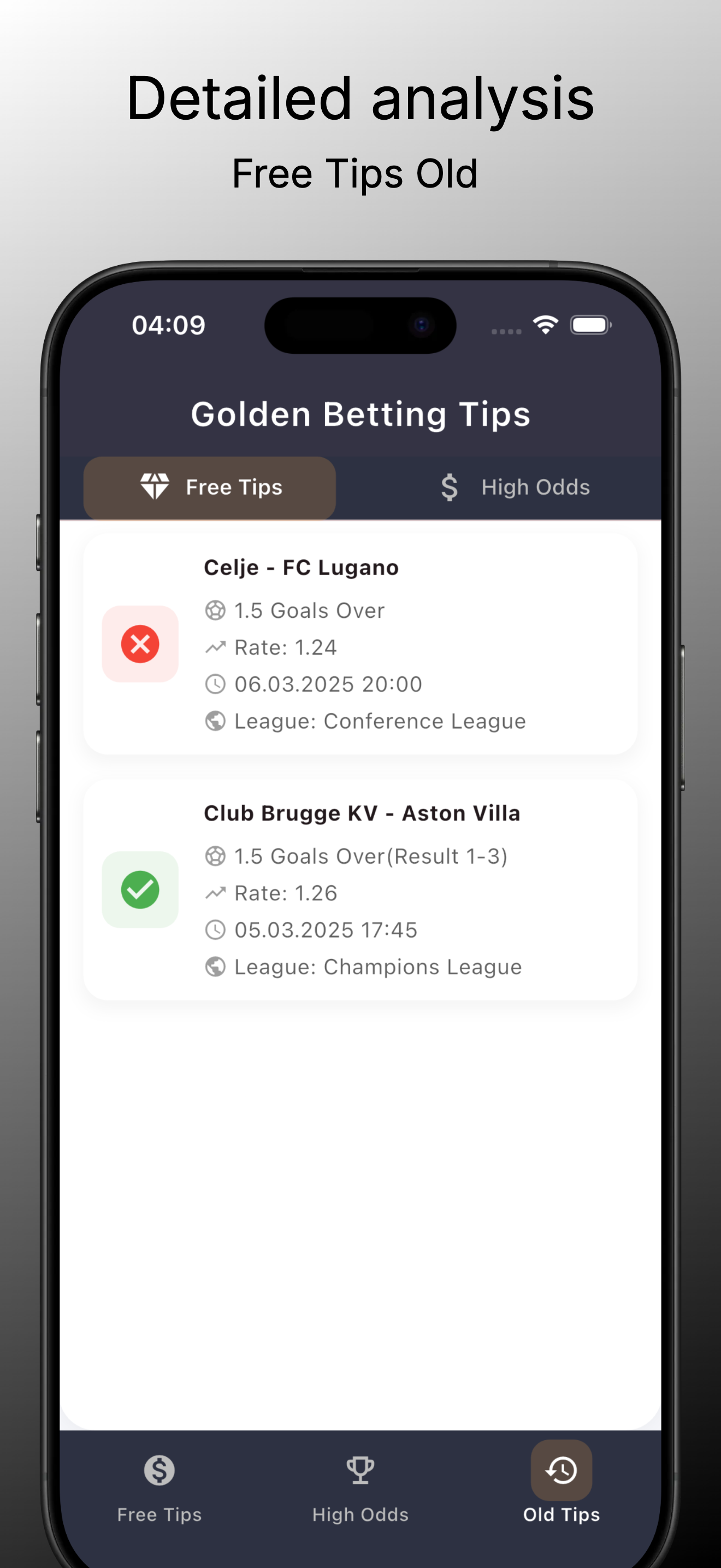 Golden Betting Tips