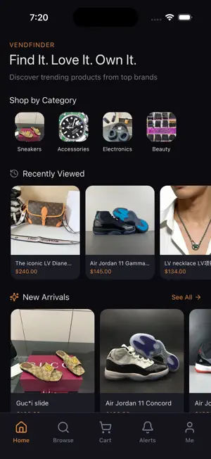 VendFinder screenshot 4