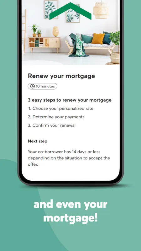 Desjardins mobile services screenshot 9 of 9