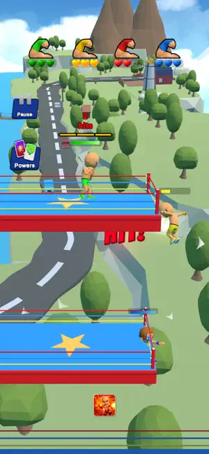 Beat Fighters: Muscle Showdown screenshot 1