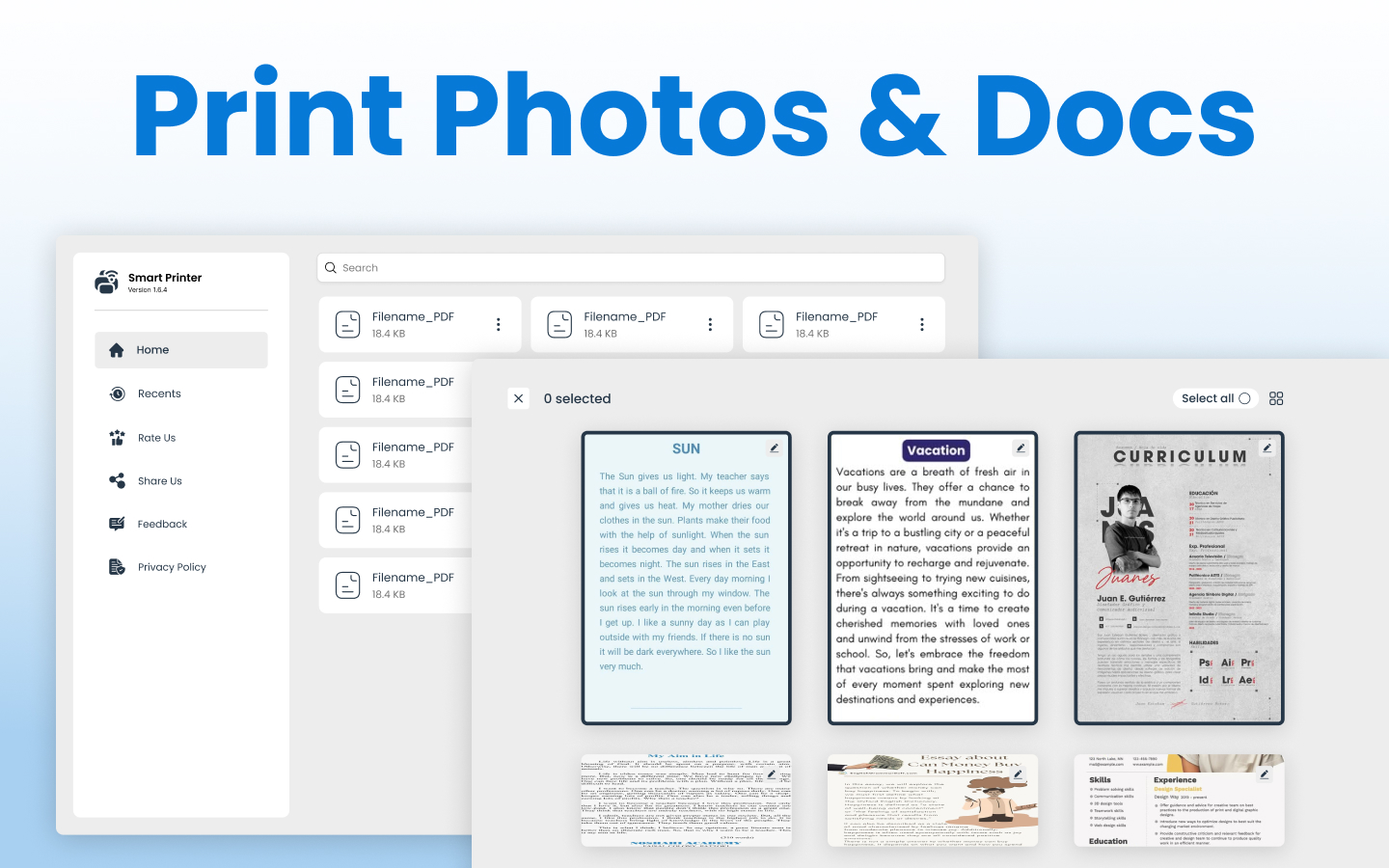 Smart Printer - Print App