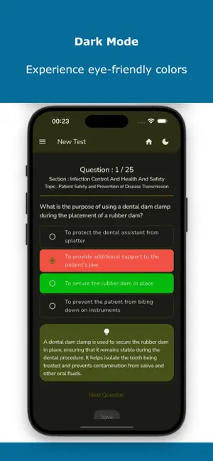 Dental Assistant Practice Test screenshot 4