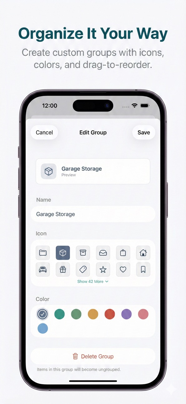 iPhone screenshot