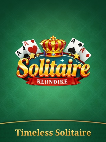 Solitaire Klondike: Brain Game iPad screenshot