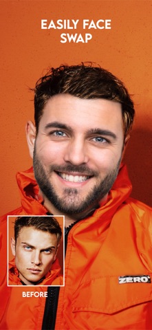 Face Swap - Face Caricatures iPhone screenshot