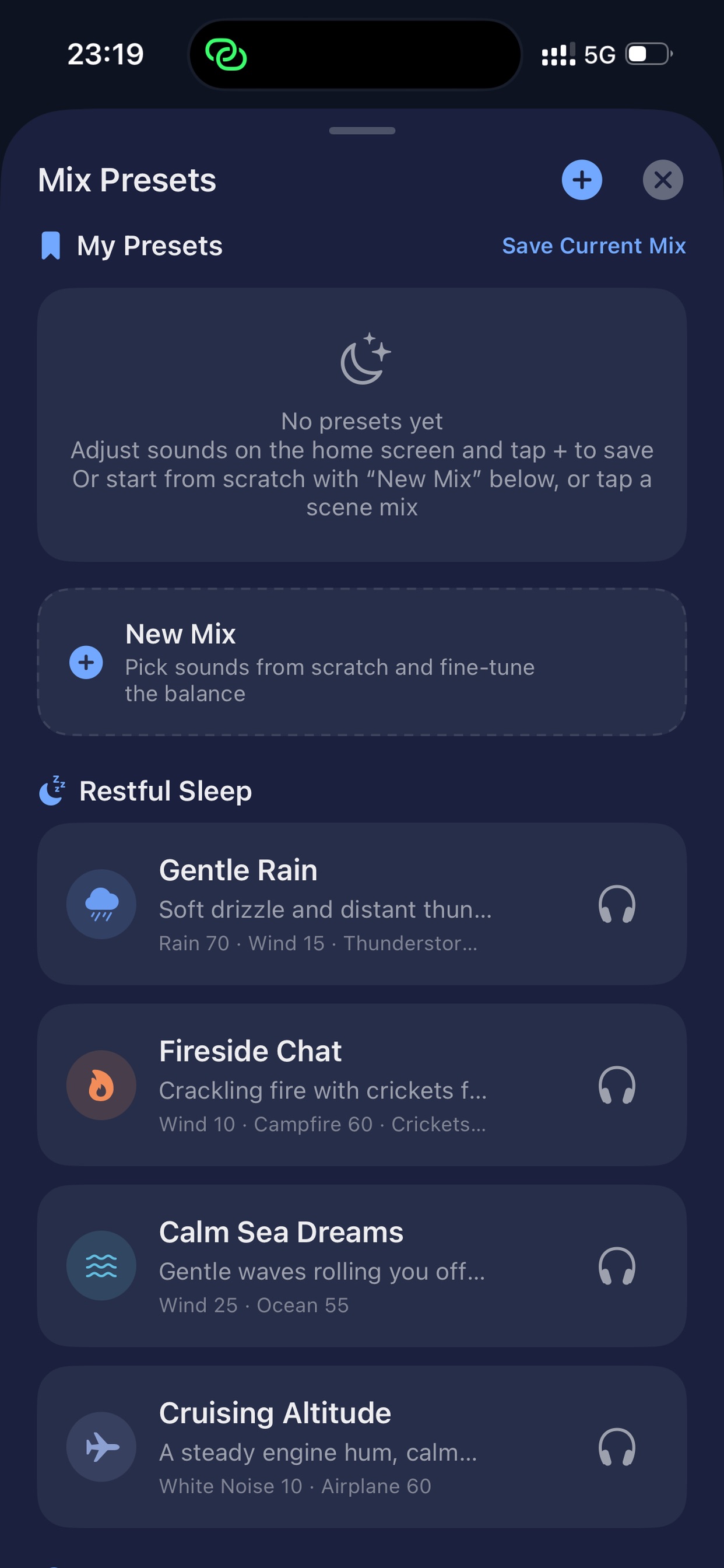 Screenshot 4 of NightPlanet: White Noise Sleep
