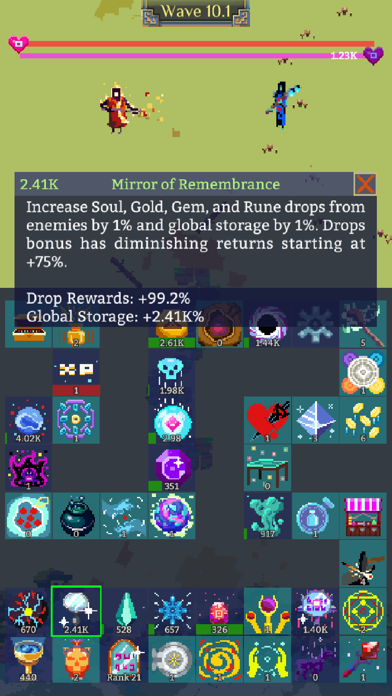 WizUp! Screenshot