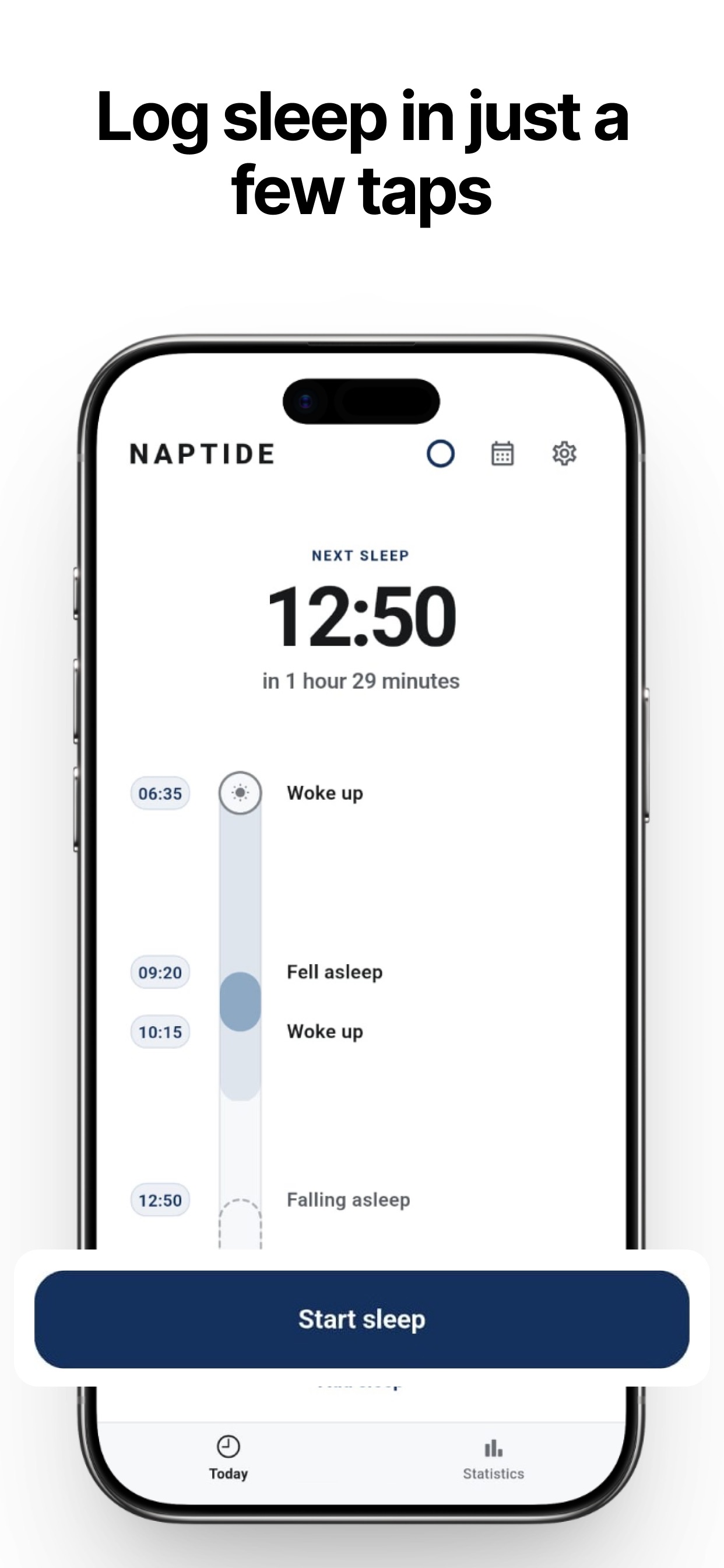 Screenshot 3 of Naptide: Baby Sleep