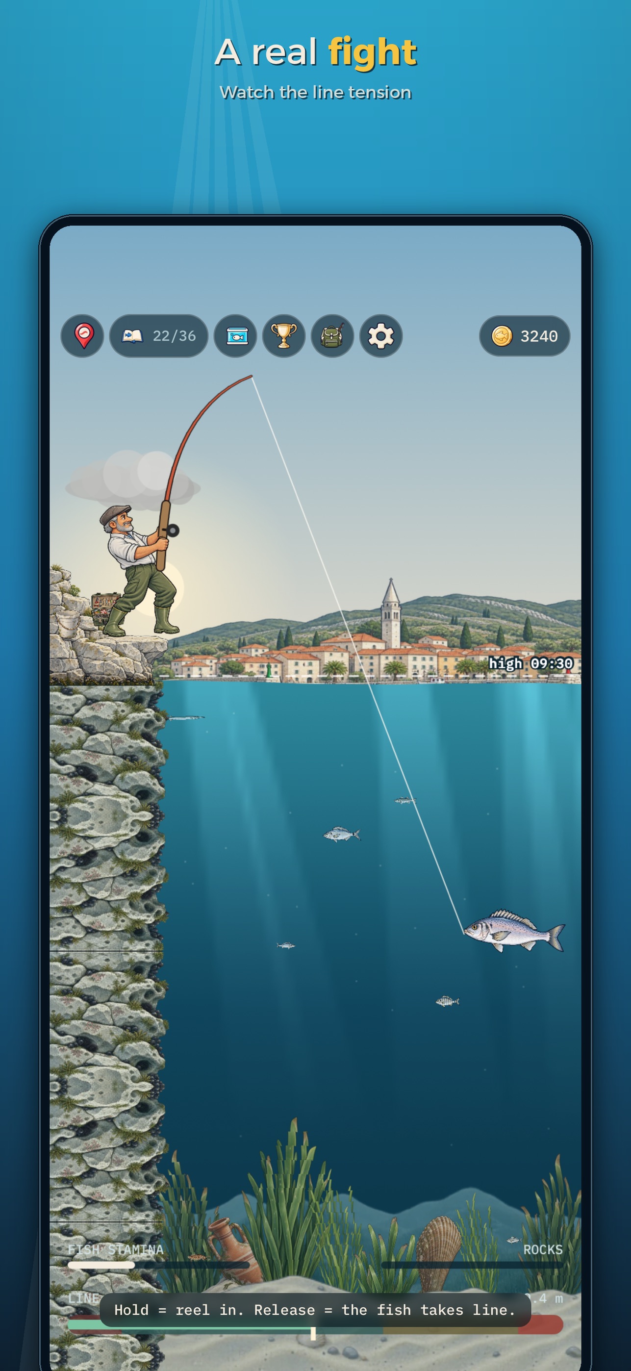 Screenshot 2 of Tisch Fishing Game