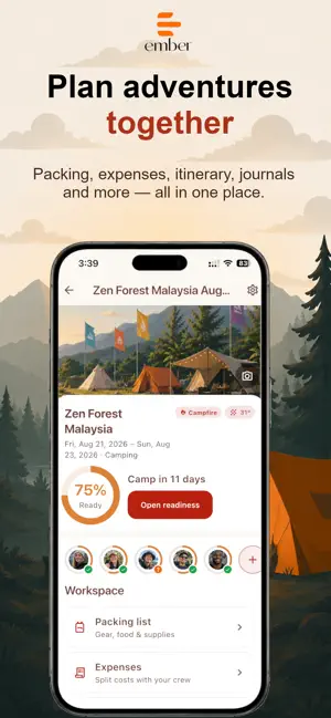 Ember: Adventure Pack & Split screenshot 1