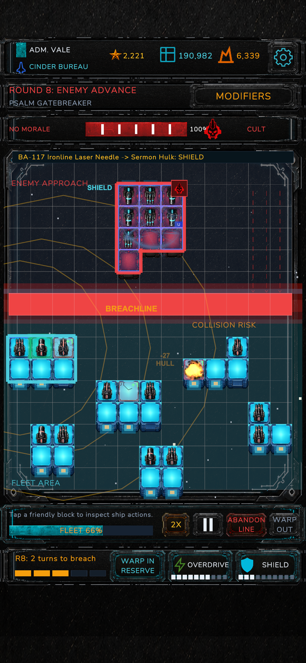 Breachline Armada screenshot 7