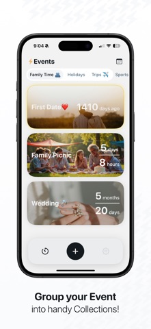 Countdown Widget • EventFlow screenshot
