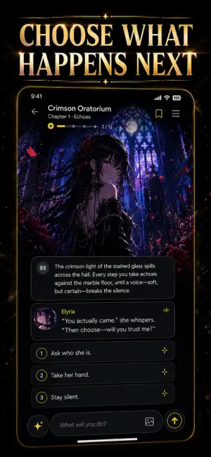 Alora: AI Character Chat screenshot 2