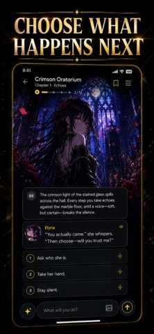 Alora: AI Character Chat Screenshot 2 of 4