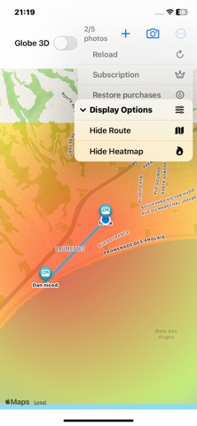 GeoTrail Cam&Compass Screenshot 6 of 6