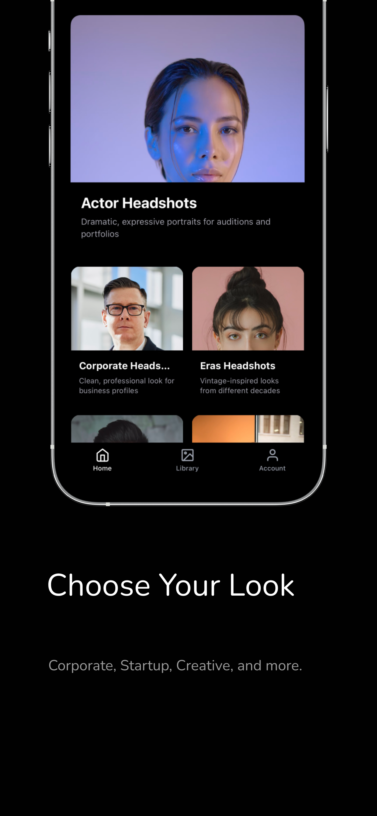 Headshot AI: Studio screenshot 2
