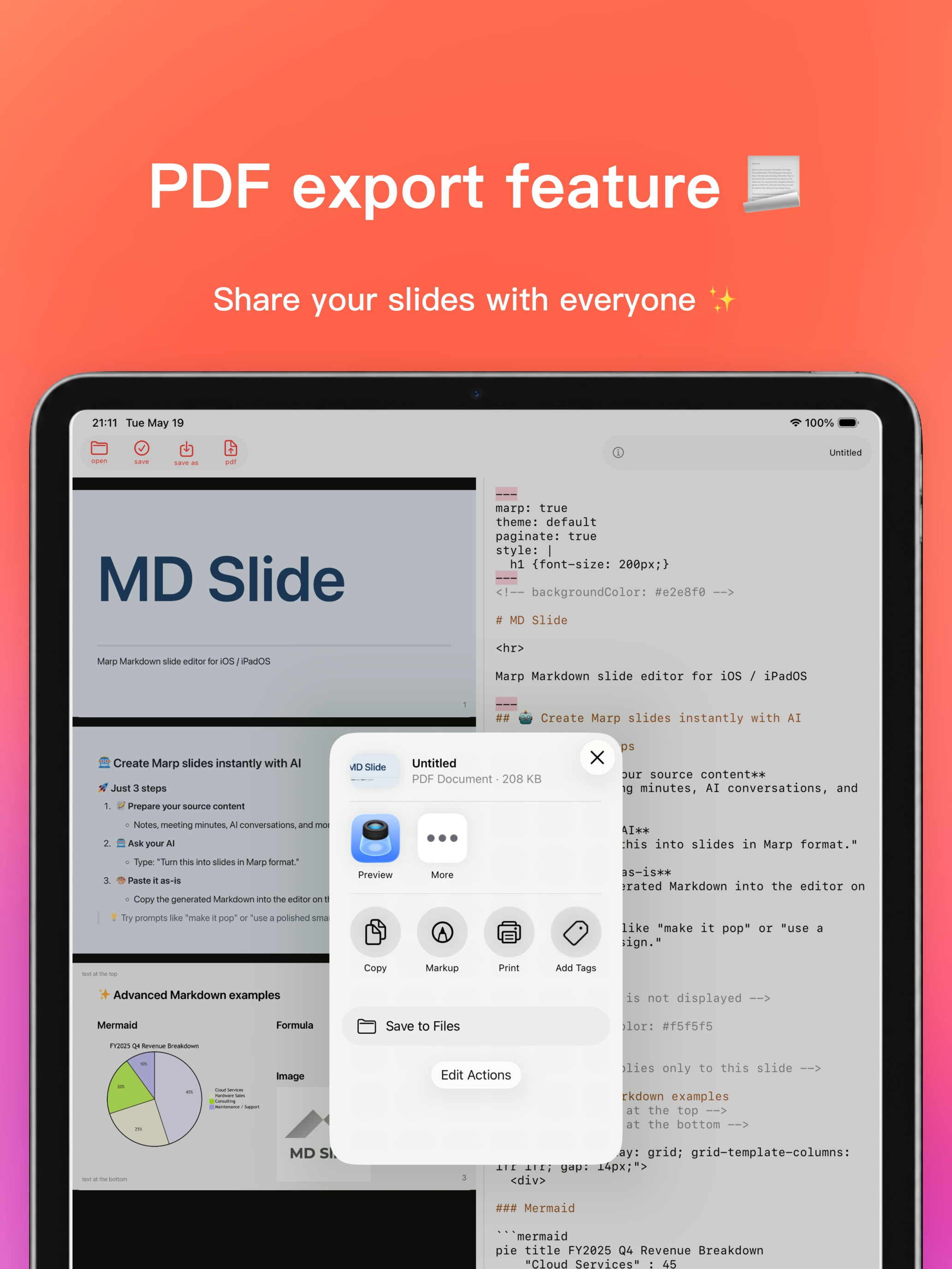 MD Slide screenshot 11