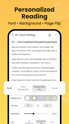 NovelOasis-Read Without Limits screenshot 5