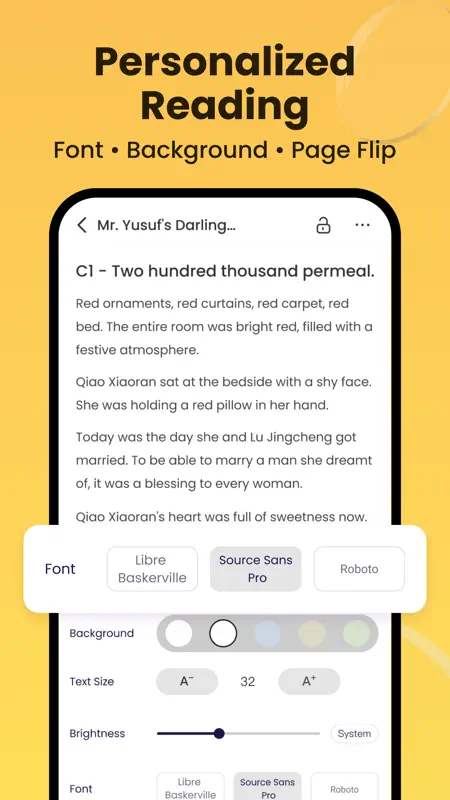 NovelOasis-Read Without Limits screenshot 5 of 6