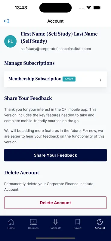 CFI: Real-World Finance screenshot 6 of 10