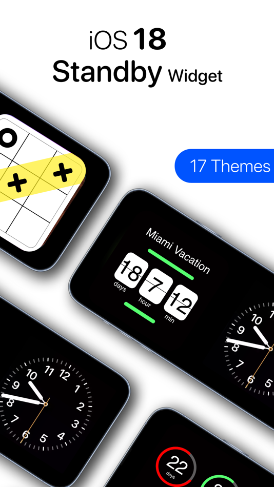 #4. Countdown widget : Day Counter (iOS) بواسطة: Amit Verma