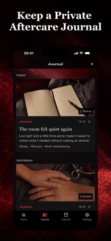 FetFive: Kink Care Journal Screenshot 3 of 6