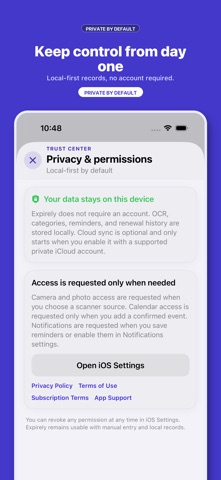 Renuvia: Renewal Tracker Screenshot 9 of 9