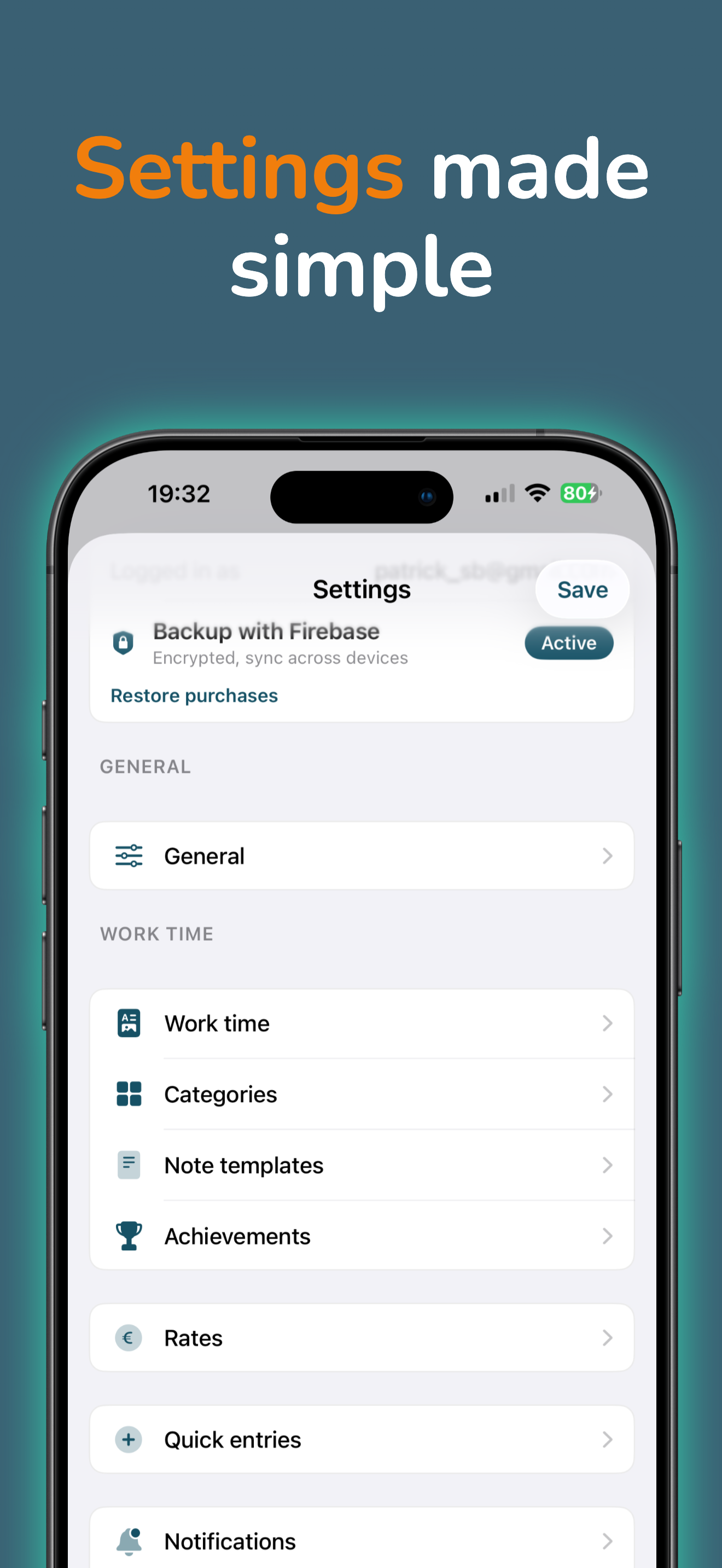 MedZeit: Physician Hour Log