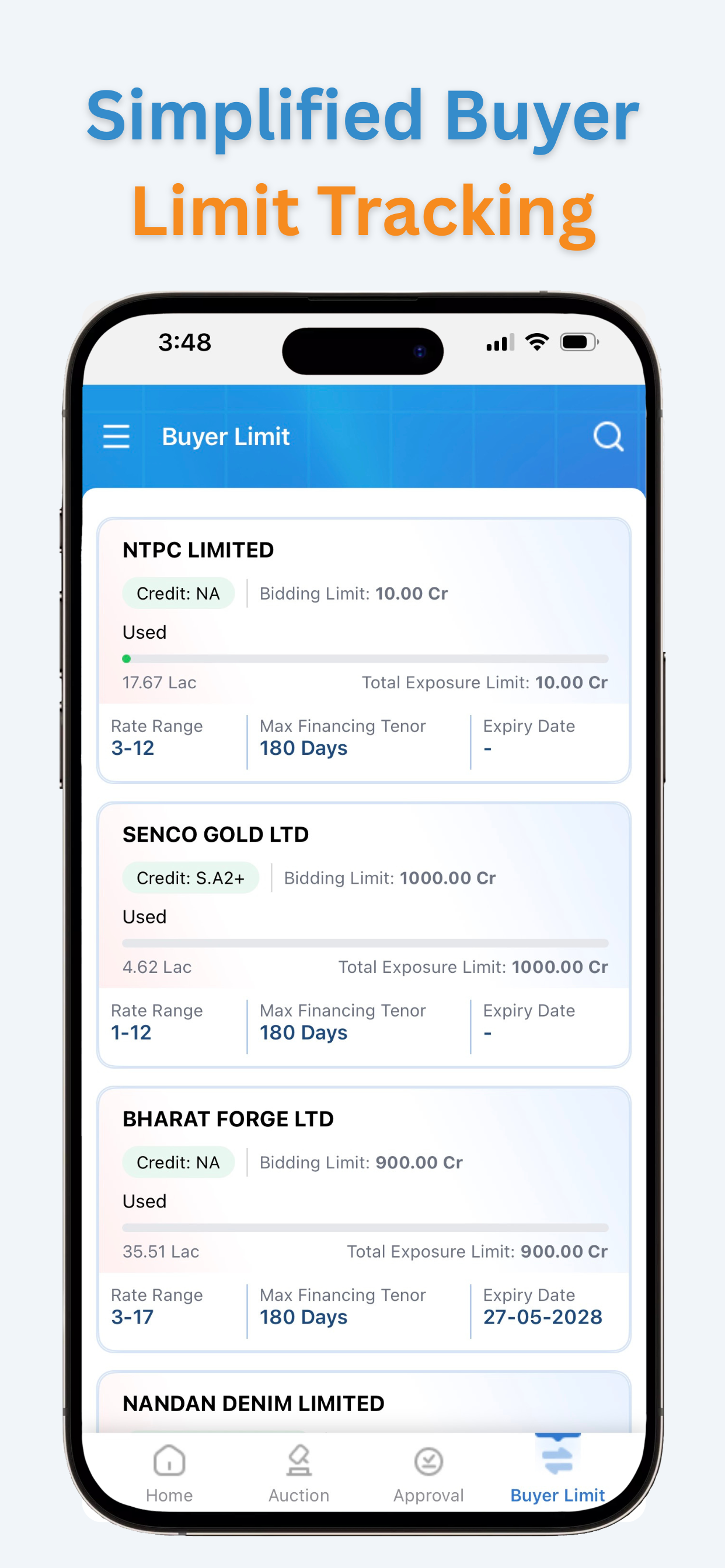 RXIL TReDS Connect screenshot 8